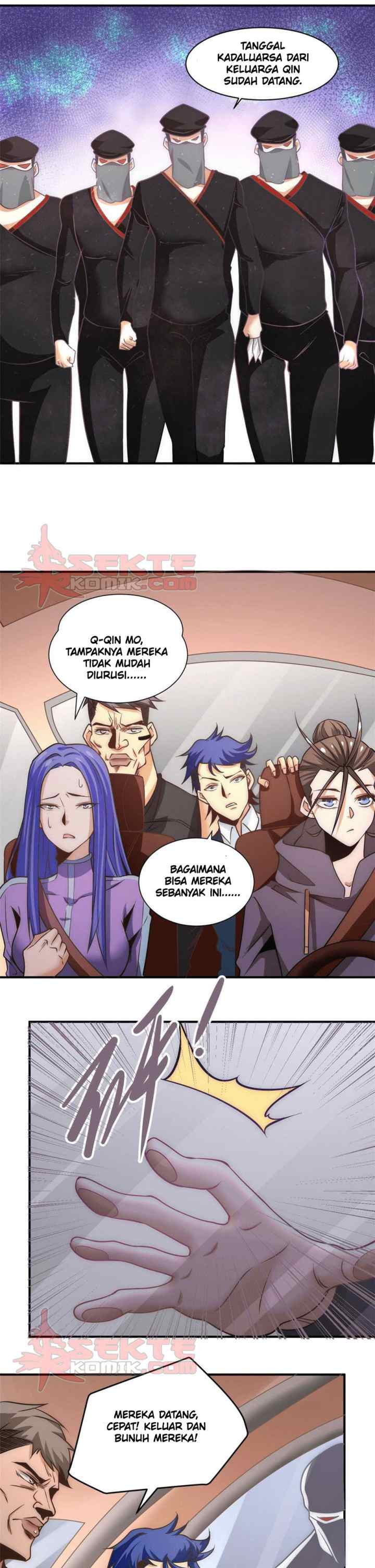 Almighty Master chapter 51 halaman 8