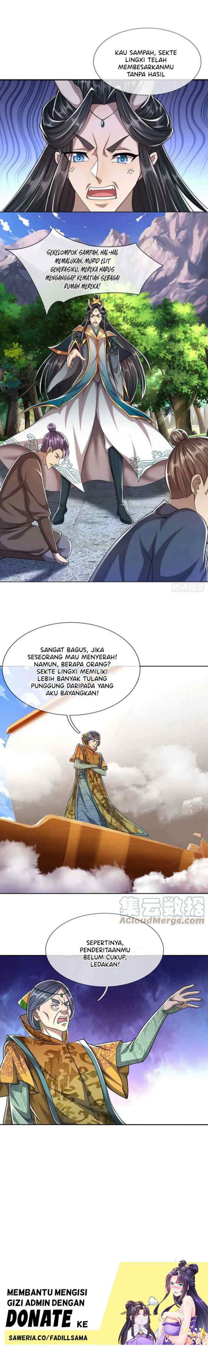 My Disciples All Over The World chapter 106 halaman 8