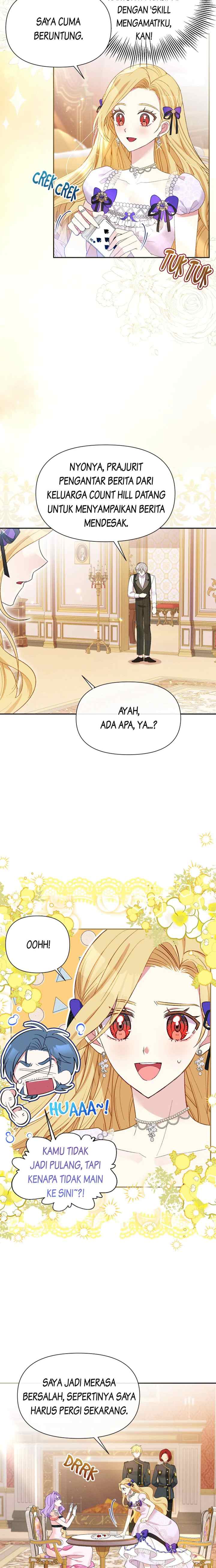 The Goal is to be Self-made Lady chapter 44 halaman 13