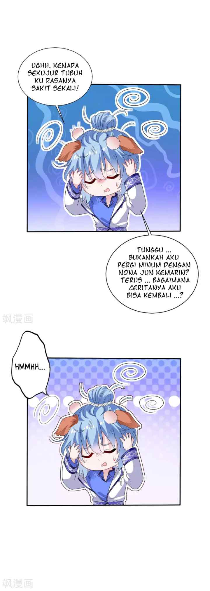 Miss Nine Doctor chapter 81 halaman 5