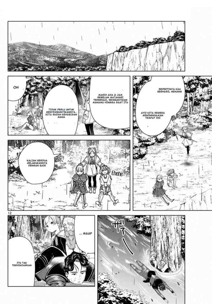 Sousou no Frieren chapter 45 halaman 12
