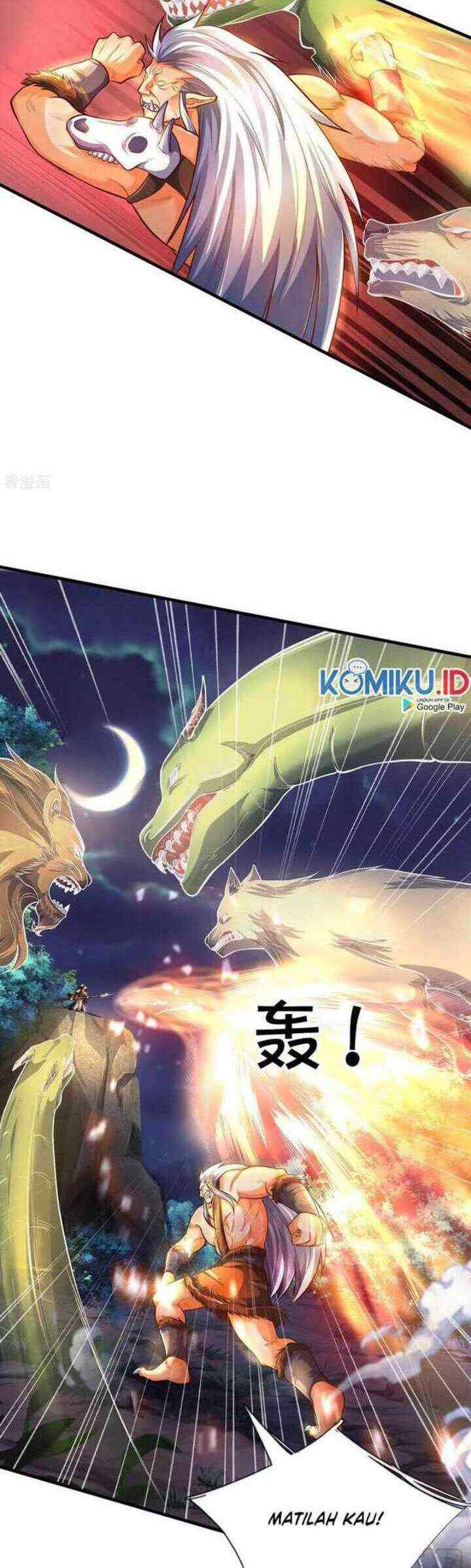 Shenwu Tianzun chapter 287 halaman 10