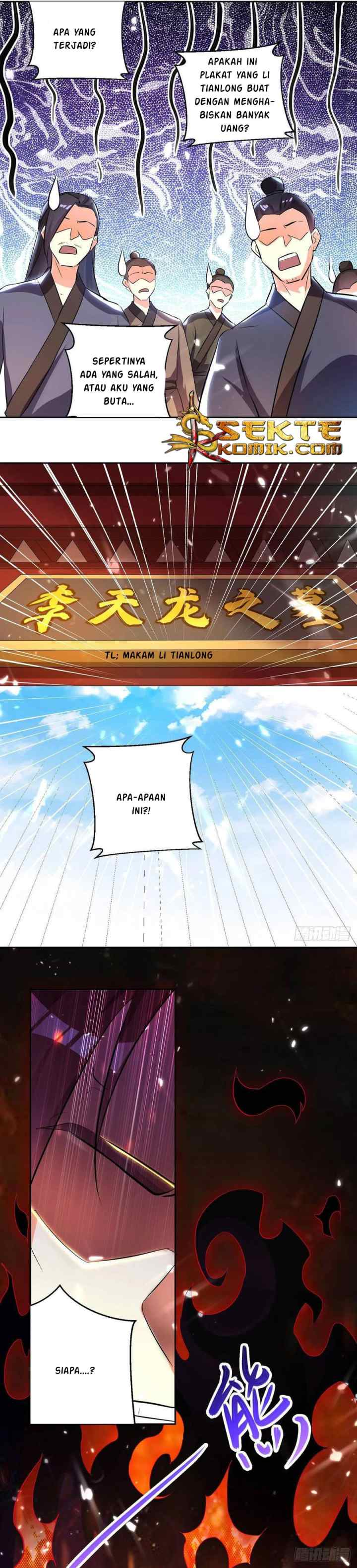 Ling Tian Shendi chapter 74 halaman 8