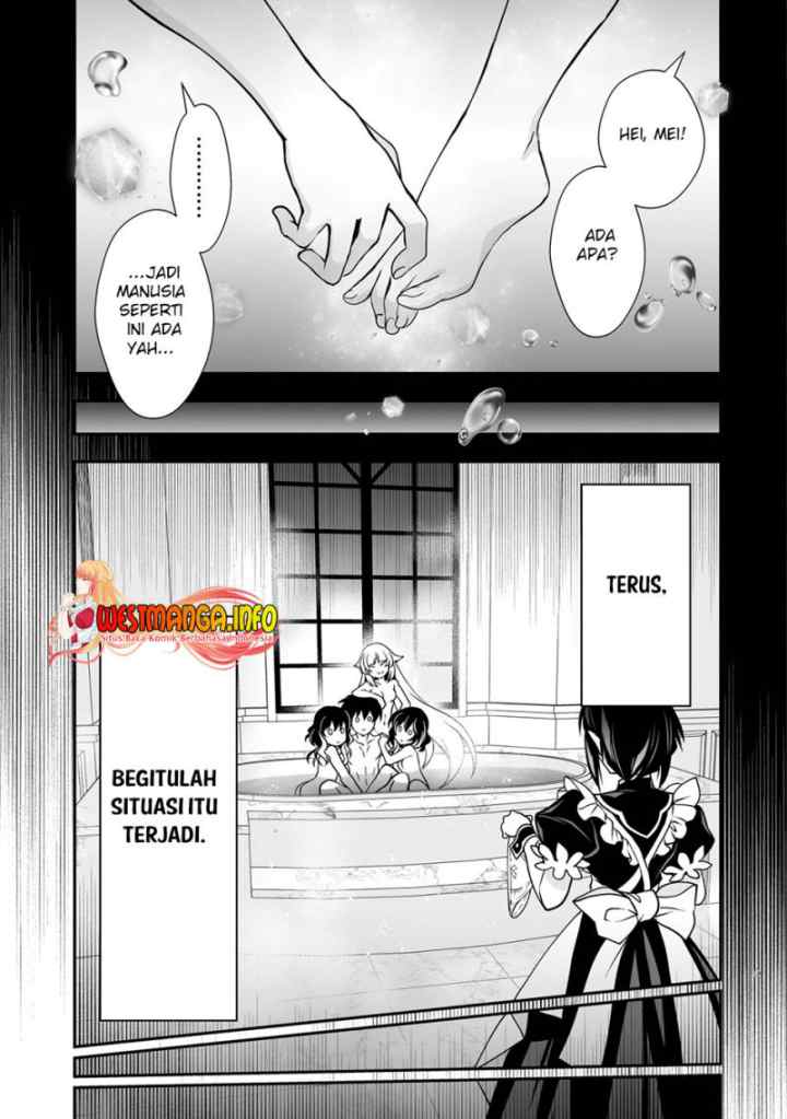 Level 1 No Saikyou Kenja: Noroi De Saikakyuu Mahou Shika Tsukaenai Kedo Kami No Kanchigai De Mugen chapter 26.2 halaman 5
