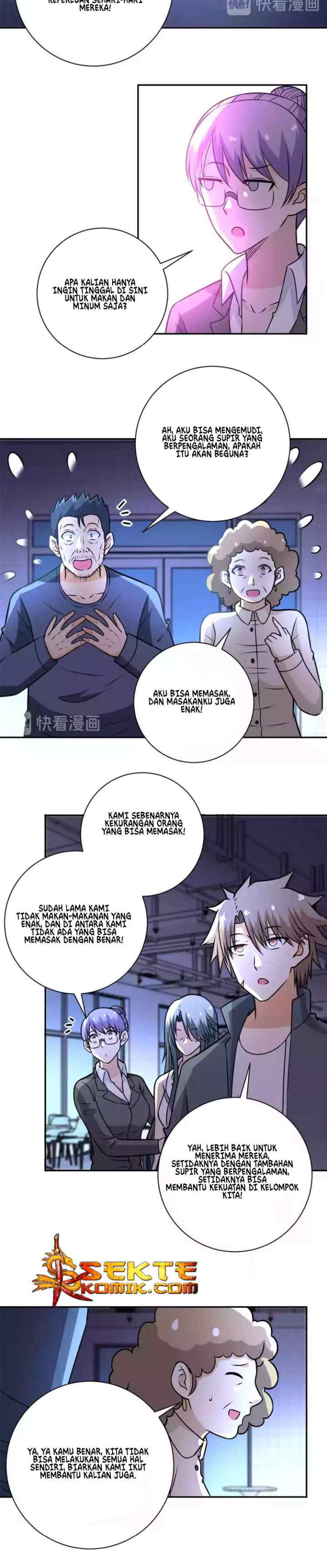 Apocalyptic Super System chapter 43 halaman 9