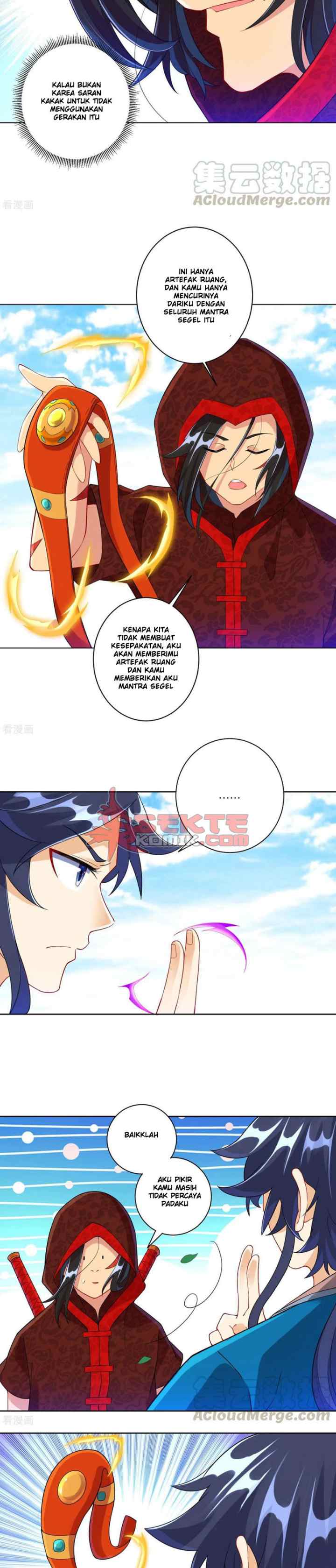 Yi Deng Jiading chapter 106 halaman 6