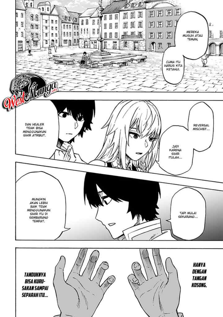 Nito no Taidana Isekai Shoukougun: Saijaku Shoku chapter 10.2 halaman 13