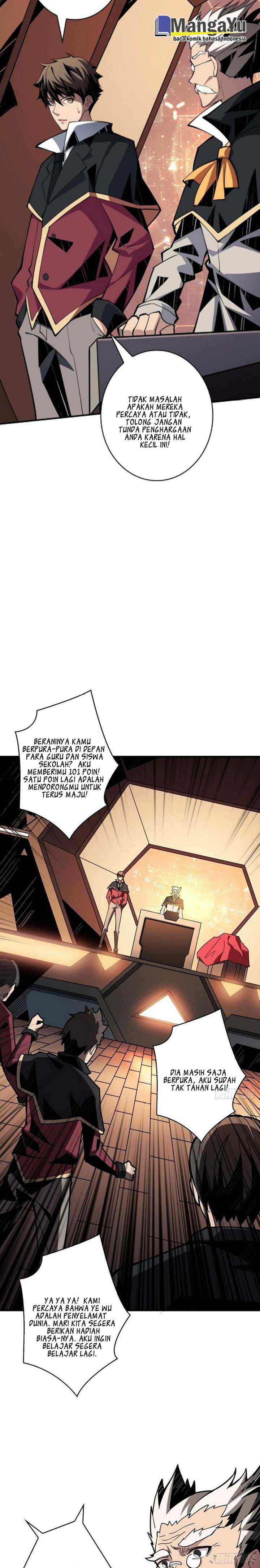 King Account At The Start chapter 39 halaman 8