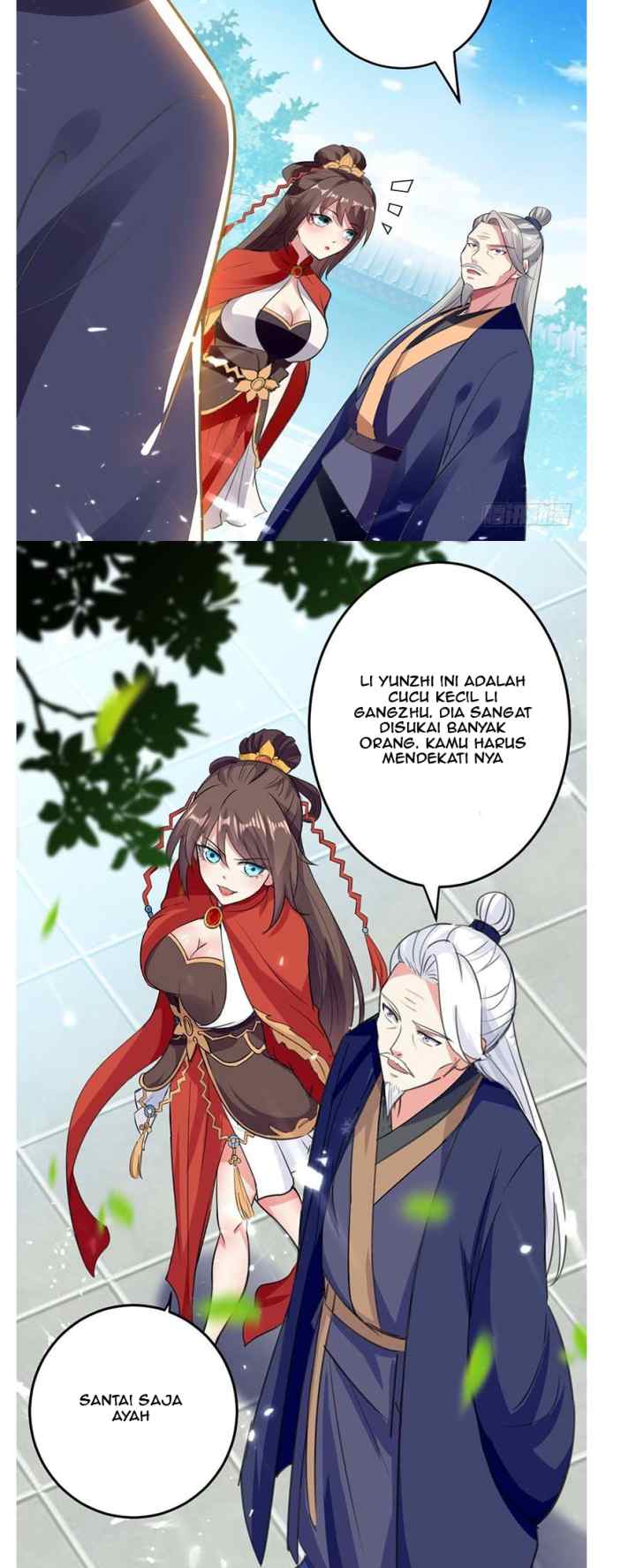 Ling Tian Shendi chapter 30 halaman 10