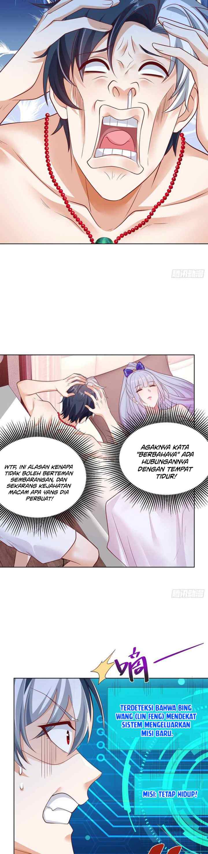 Arch Villain System chapter 4 halaman 4