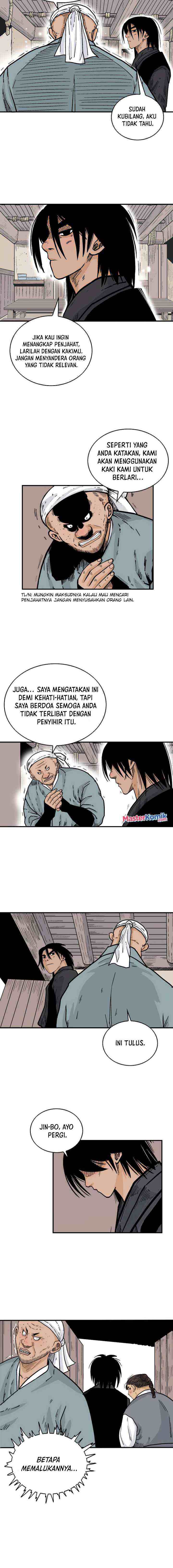 Fist Demon Of Mount Hua chapter 108 halaman 12