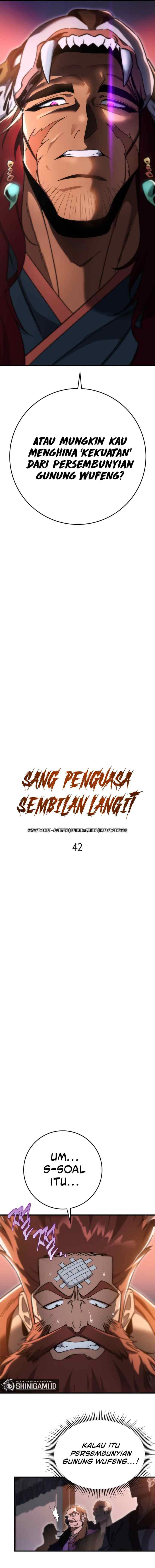 Heavenly Inquisition Sword chapter 42 halaman 4