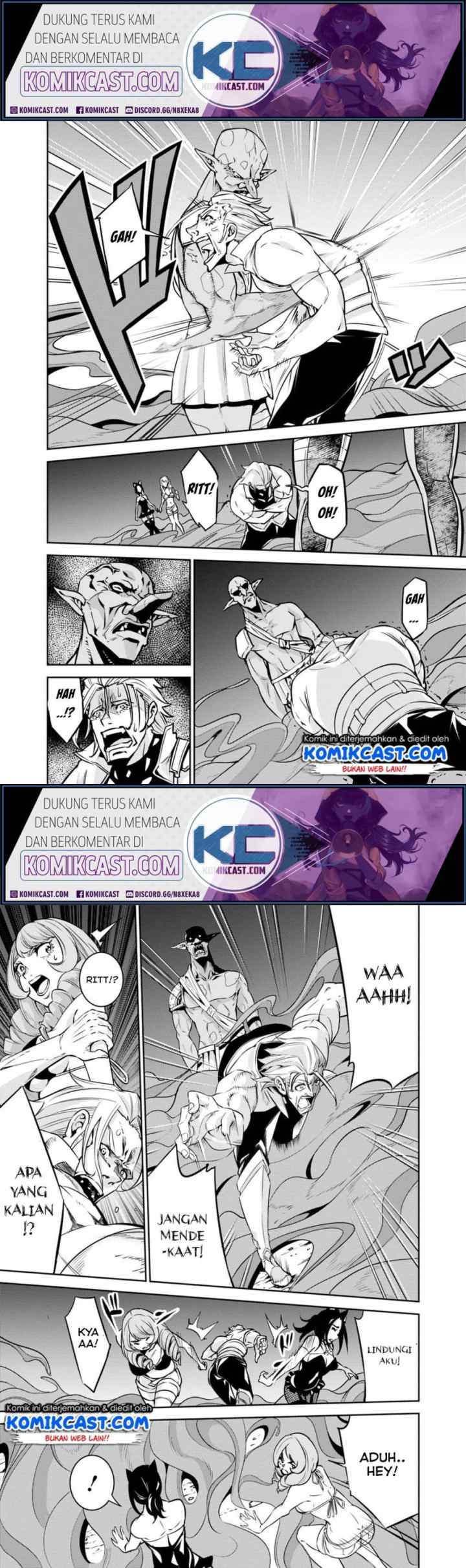 Shijou Saikyou no Mahou Kenshi, F Rank Boukensha ni Tensei Suru chapter 24 halaman 9