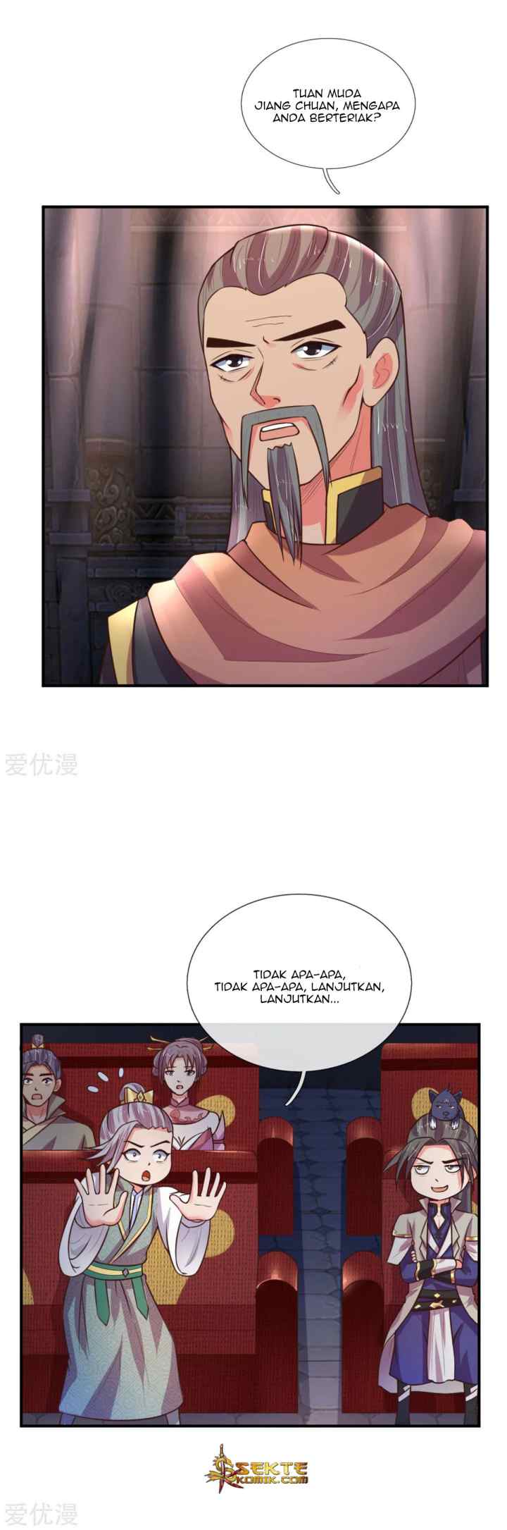 Shenwu Tianzun chapter 83 halaman 11