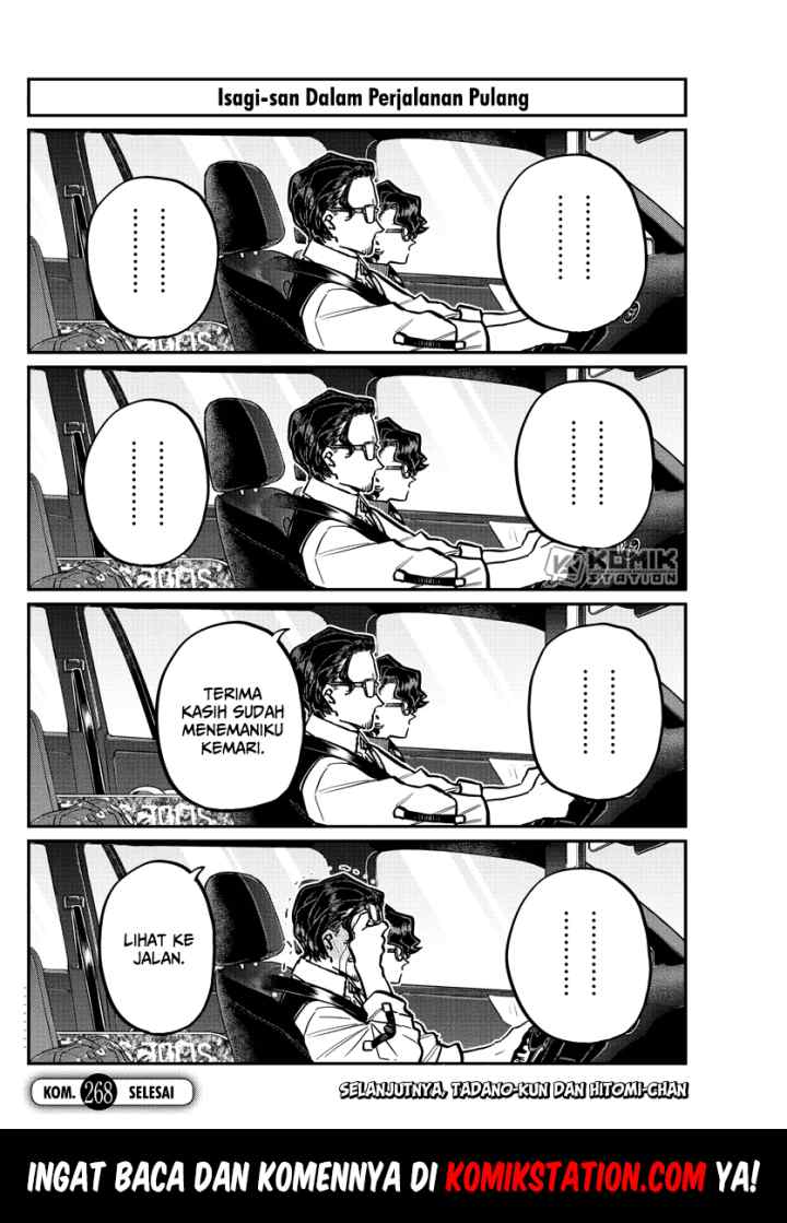 Komi-san wa Komyushou Desu chapter 268 halaman 20