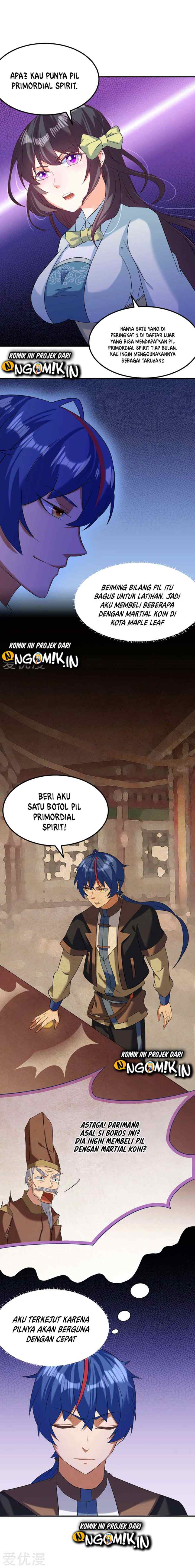 Martial Arts Reigns chapter 43 halaman 4