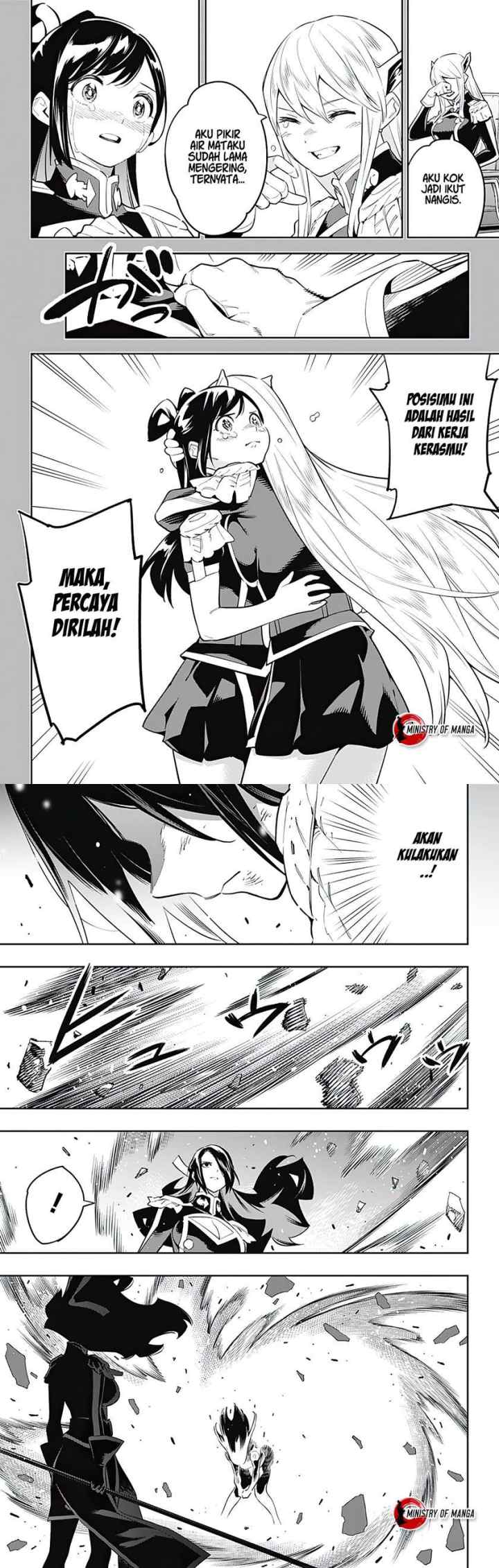 Mato Seihei no Slave chapter 64 halaman 6