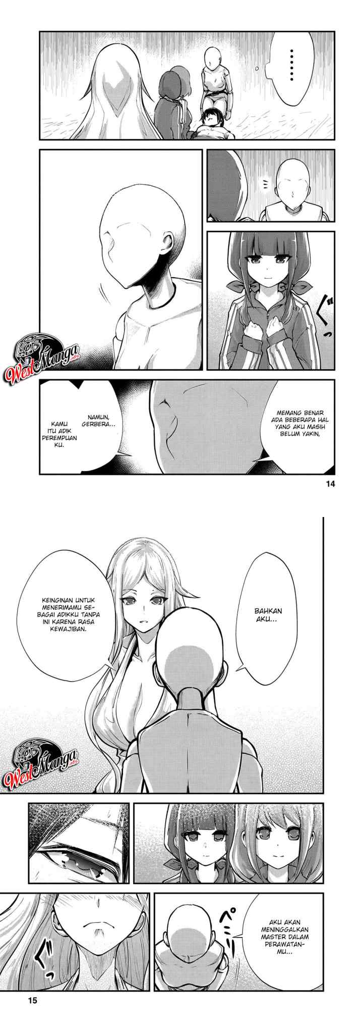 Monster no Goshujin-sama chapter 11 halaman 8