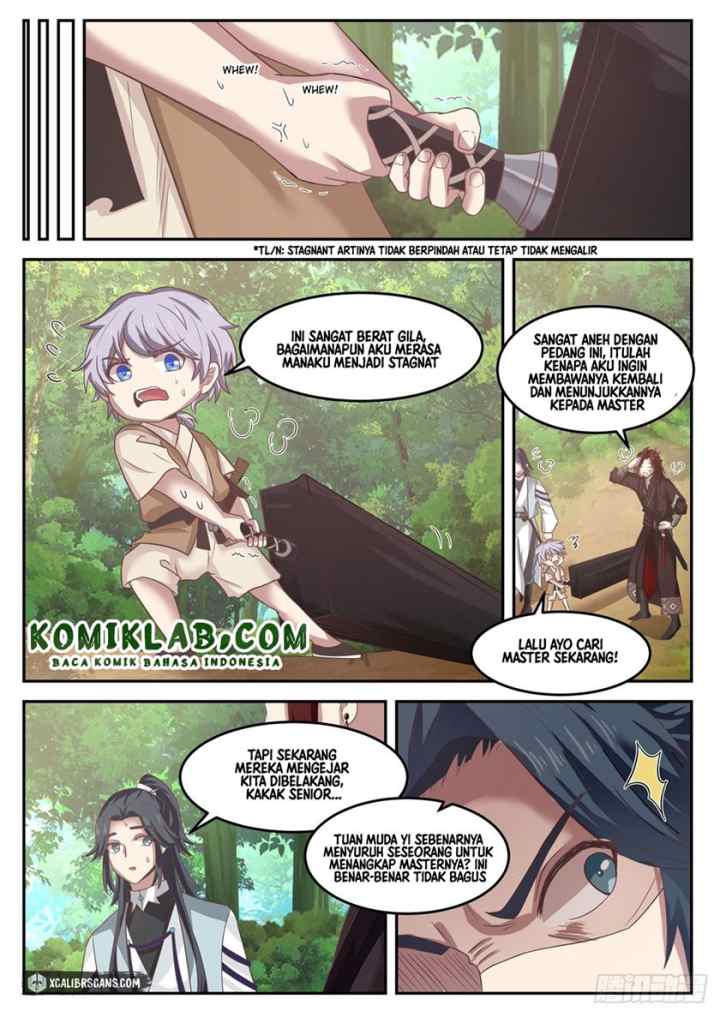 The First Ancestor in History chapter 48 halaman 11