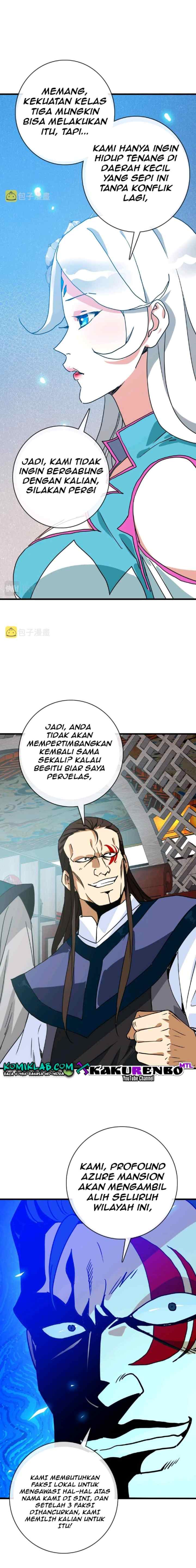 Crazy Leveling System chapter 56 halaman 7