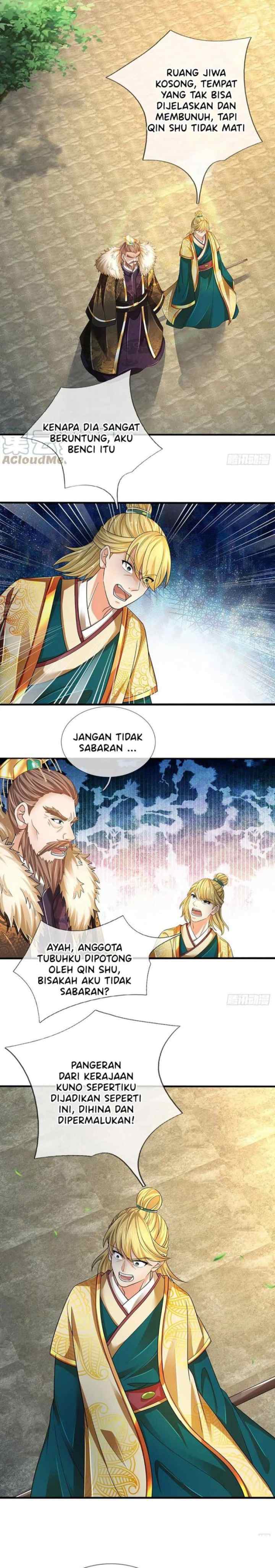 Star Sign In To Supreme Dantian chapter 181 halaman 12