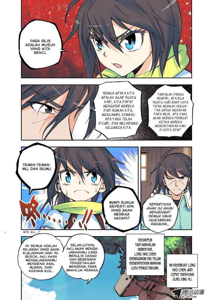 Shen Yin Wang Zuo chapter 10 halaman 10