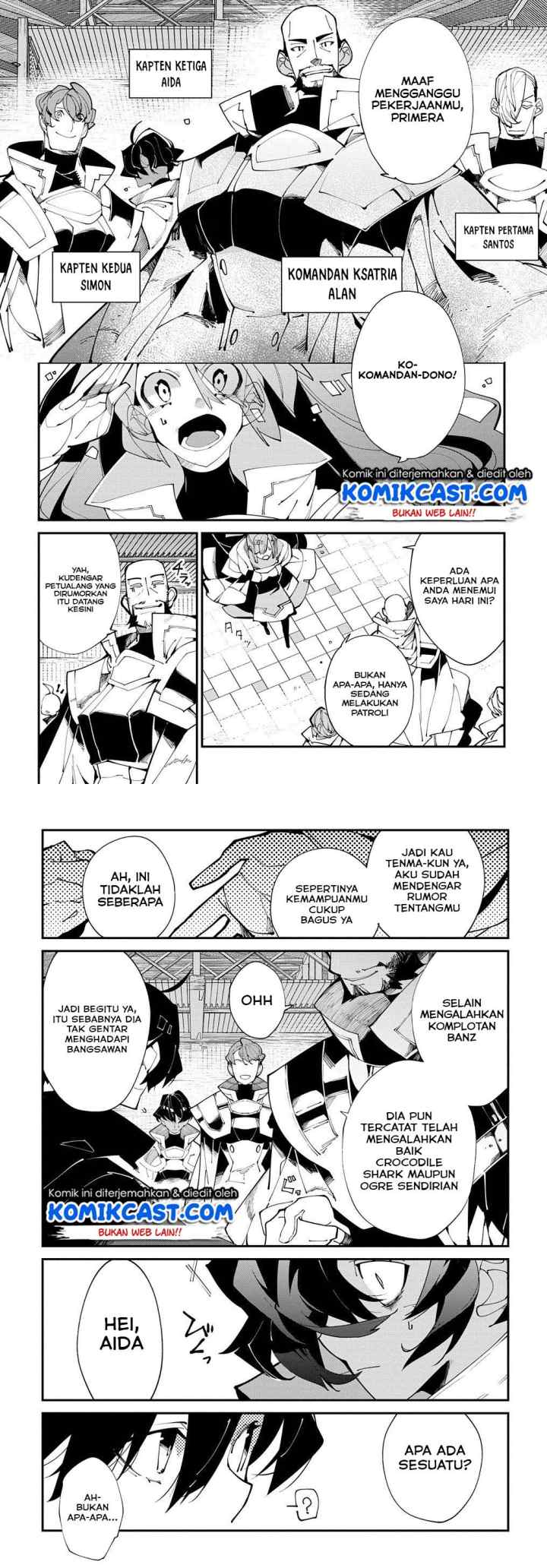 Isekai Tensei no Boukensha chapter 19 halaman 7