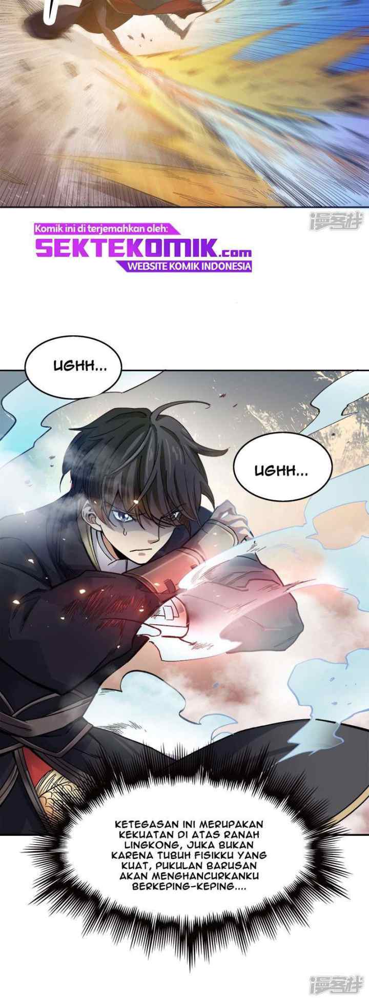 Domination One Sword chapter 38 halaman 13
