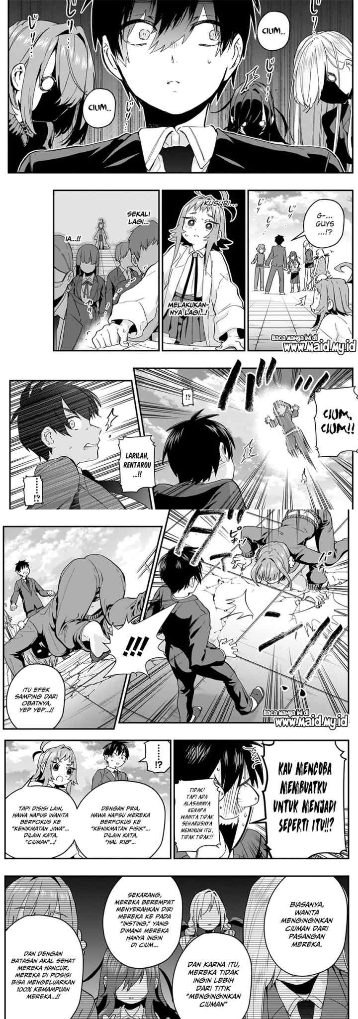 Kimi no Koto ga Dai Dai Dai Dai Daisuki na 100-ri no Kanojo chapter 11 halaman 10