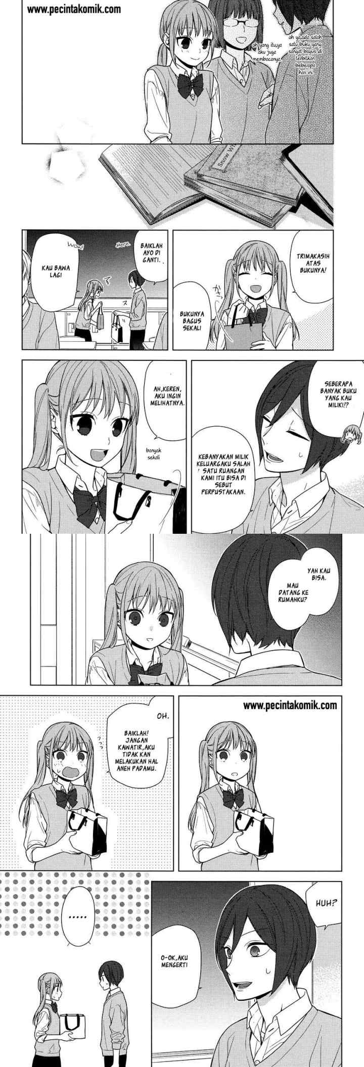 Horimiya chapter 70 halaman 6