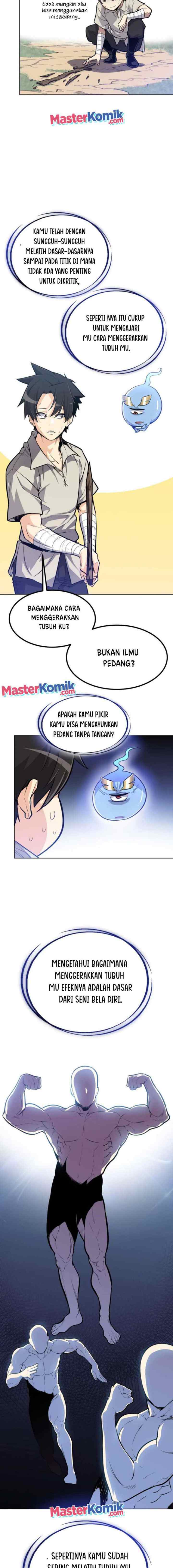 Overpowered Sword chapter 3 halaman 10