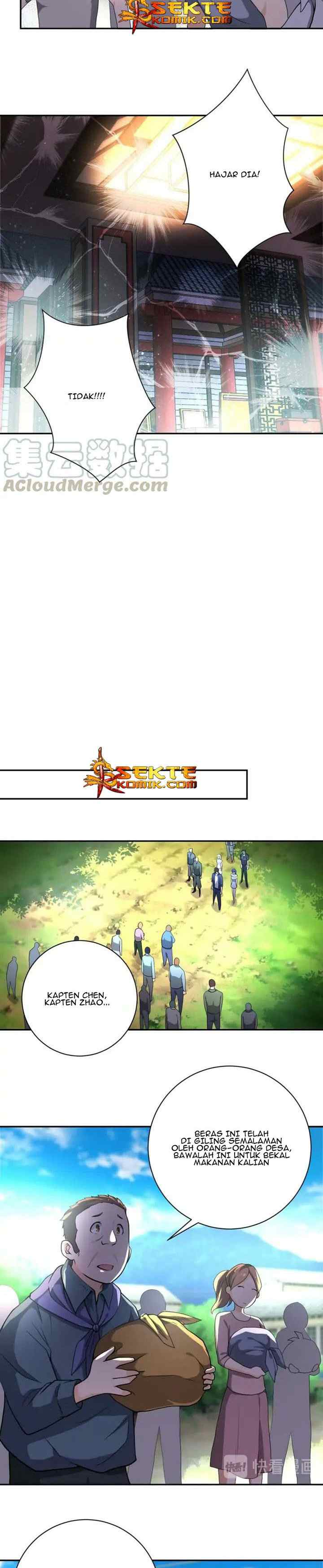 Apocalyptic Super System chapter 100 halaman 9