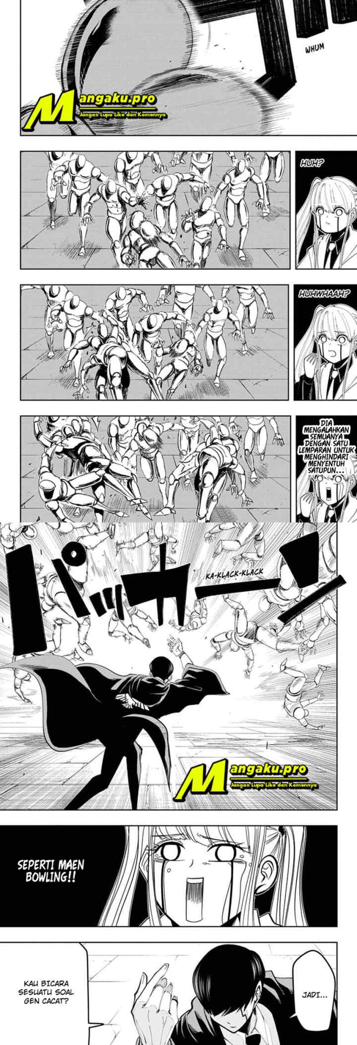 Mashle: Magic and Muscles chapter 32 halaman 7