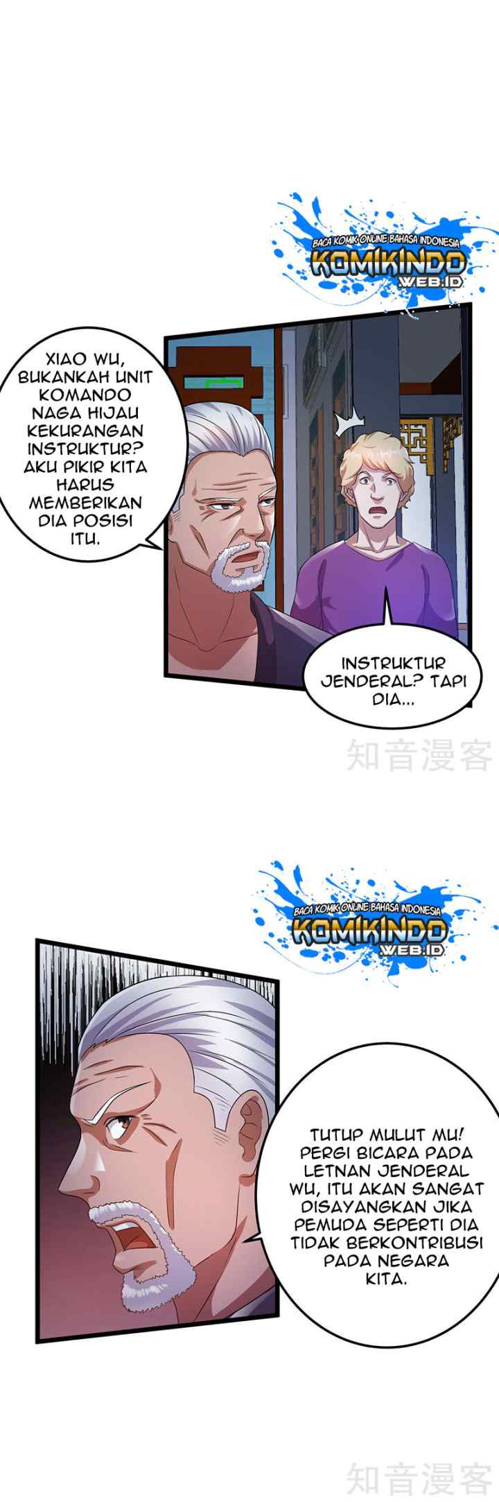 Dushi Xian Wang chapter 22 halaman 10