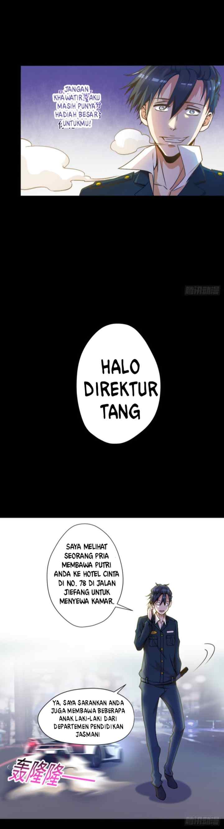 Open A Clinic To Cultivate Immortal chapter 1 halaman 9
