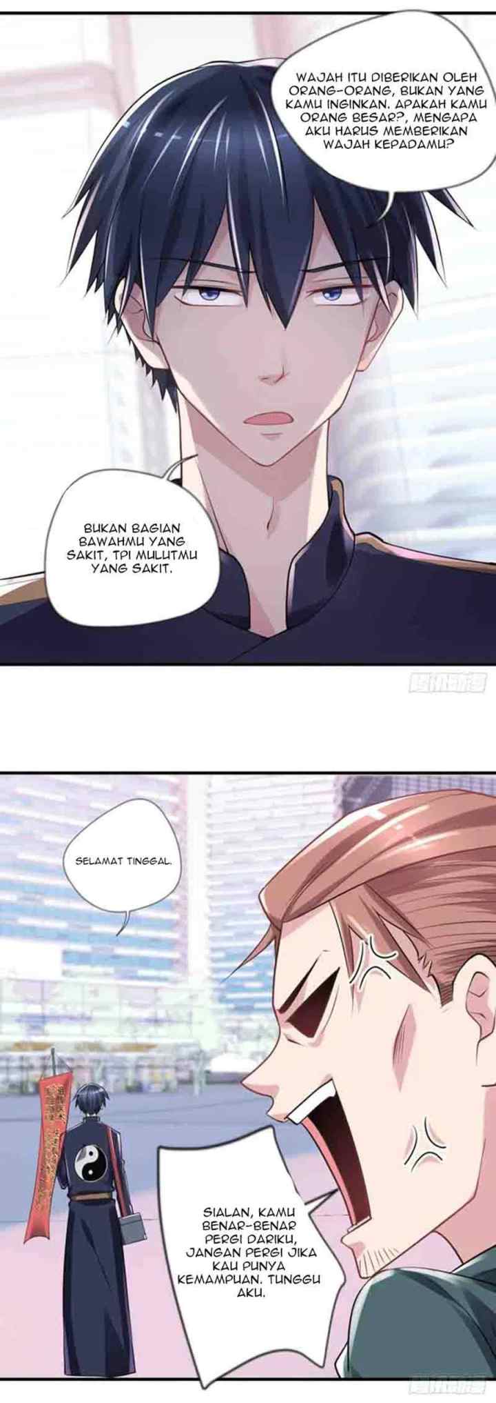 Open A Clinic To Cultivate Immortal chapter 18 halaman 10