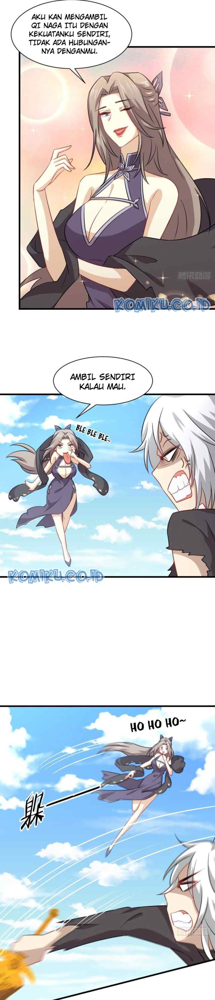 Immortal Swordsman in The Reverse World chapter 126 halaman 5
