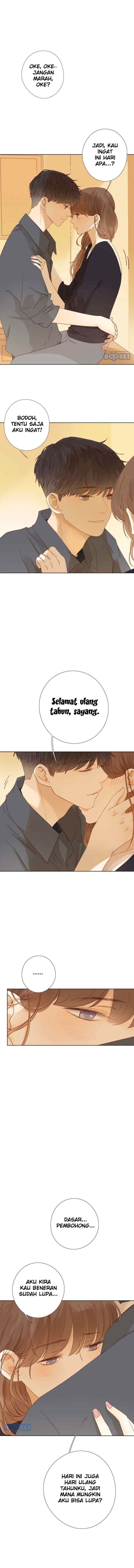 She May Not Be Cute chapter 14.5 halaman 6