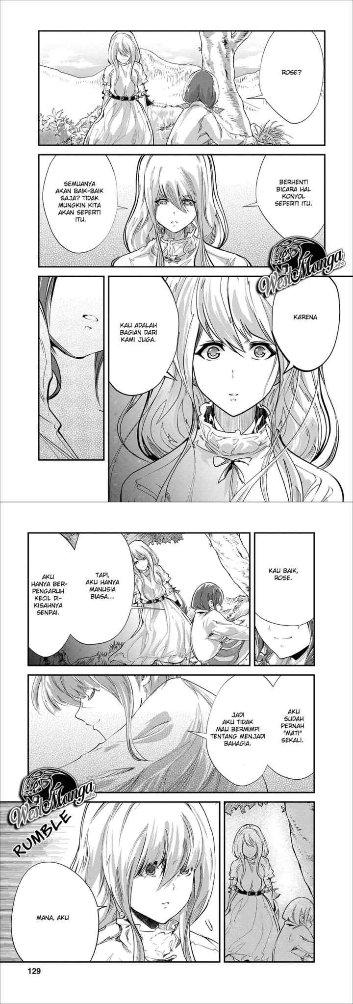 Monster no Goshujin-sama chapter 20 halaman 5