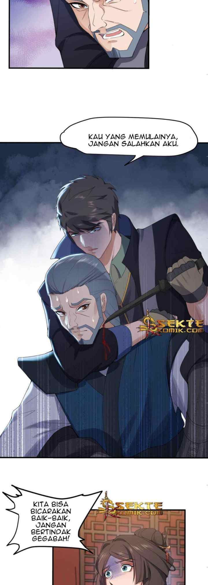 First Dragon (Yuanlong) chapter 17 halaman 15