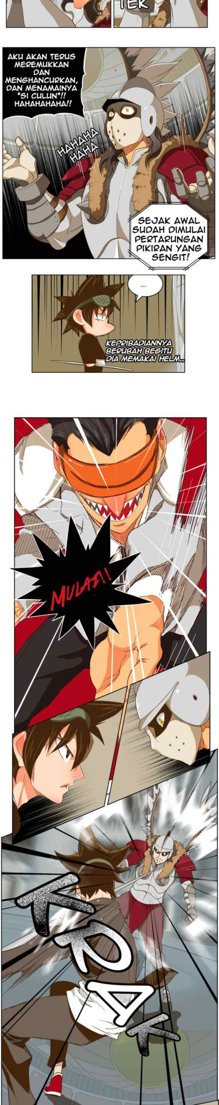The God of HighSchool chapter 223 halaman 11