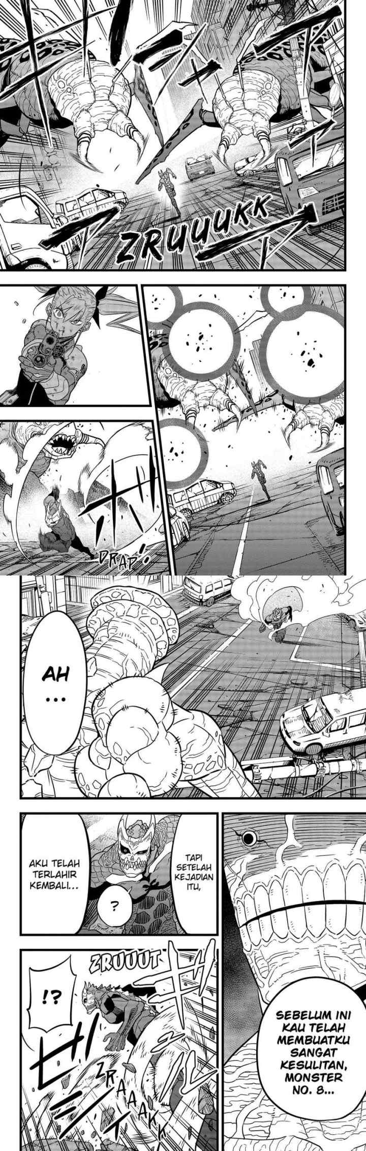 8Kaijuu chapter 46 halaman 5