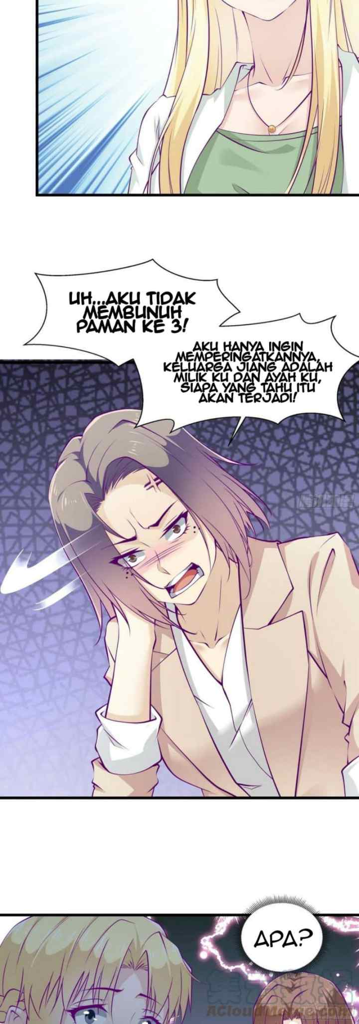 Dad the Strongest God of War chapter 48 halaman 14