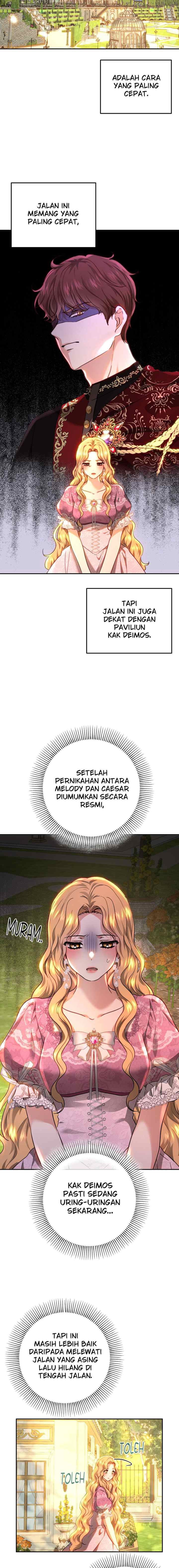 Melody: The Crazy Flower Blooms chapter 69 halaman 16