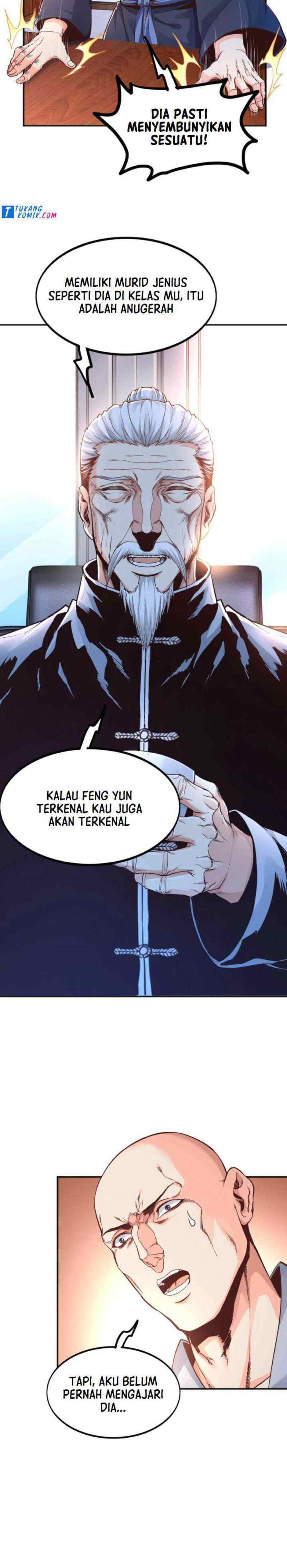 I Grinding Levels Inside The Mirror chapter 11 halaman 8