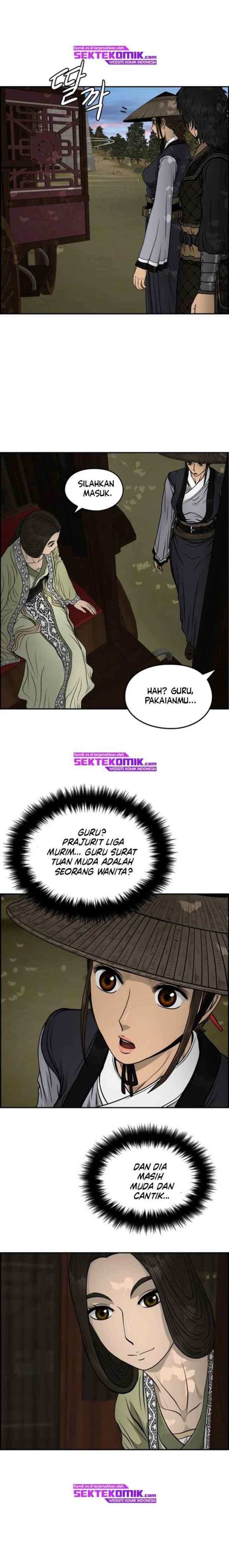 Blade of Winds and Thunders chapter 35 halaman 7