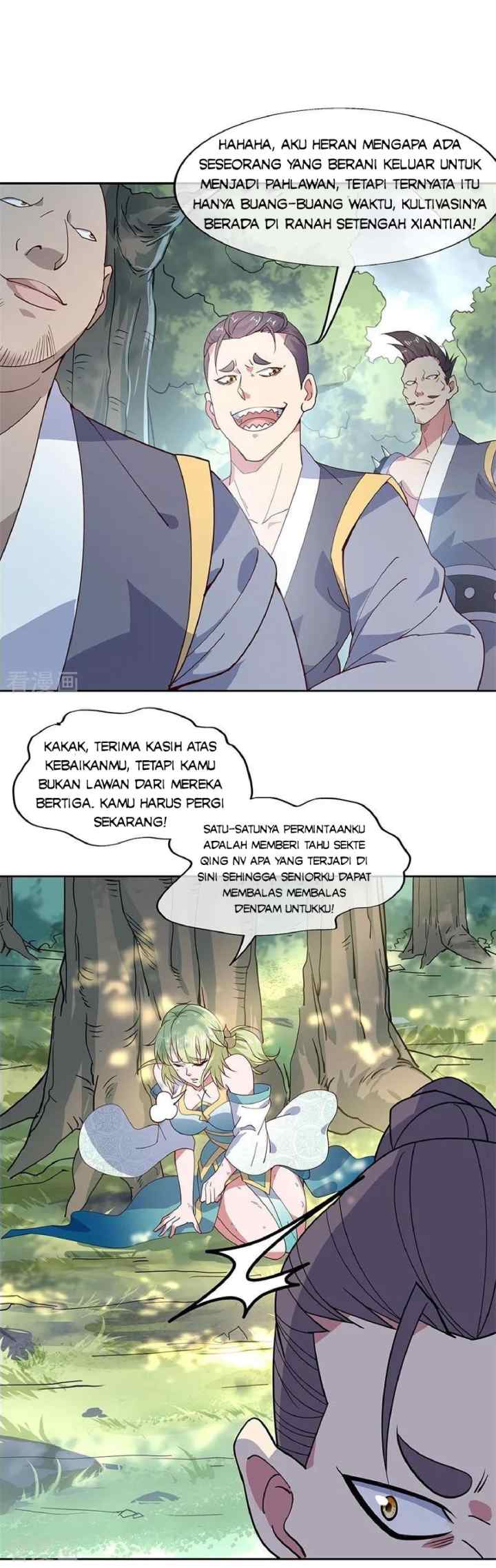 Peerless Soul (Peerless Battle Spirit) chapter 136 halaman 7