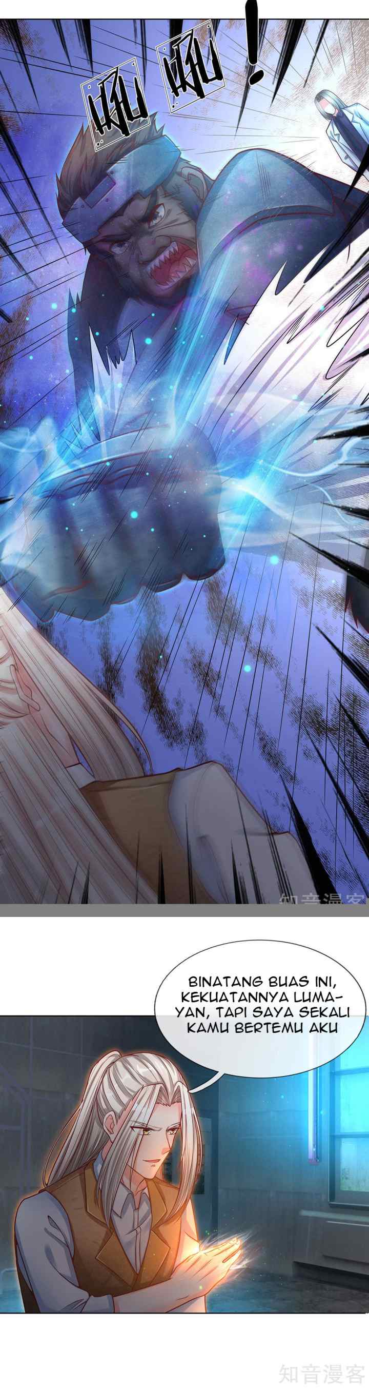 Immortal Daddy Xianzun chapter 153 halaman 5