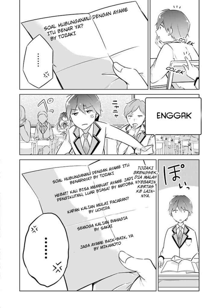 Chuuko demo Koi ga Shitai! chapter 3 halaman 14