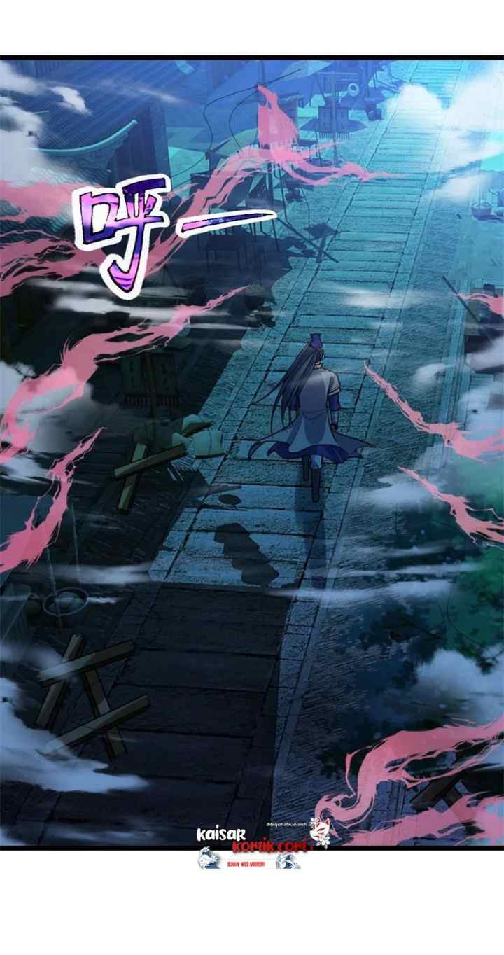 Shenwu Tianzun chapter 186 halaman 8